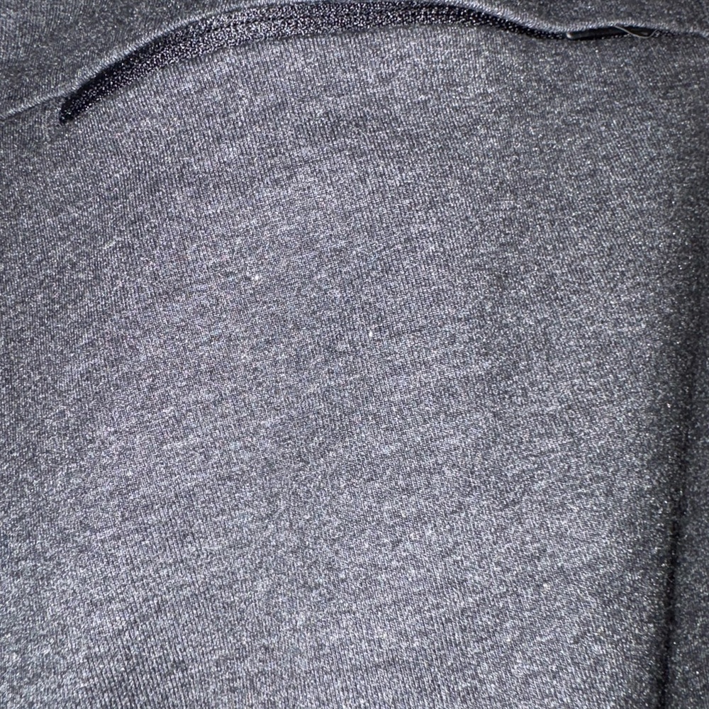 lululemon Men's  Soft Jersey Shorts 7” Large  Athletic Shorts Heathered Black - Picture 9 of 12